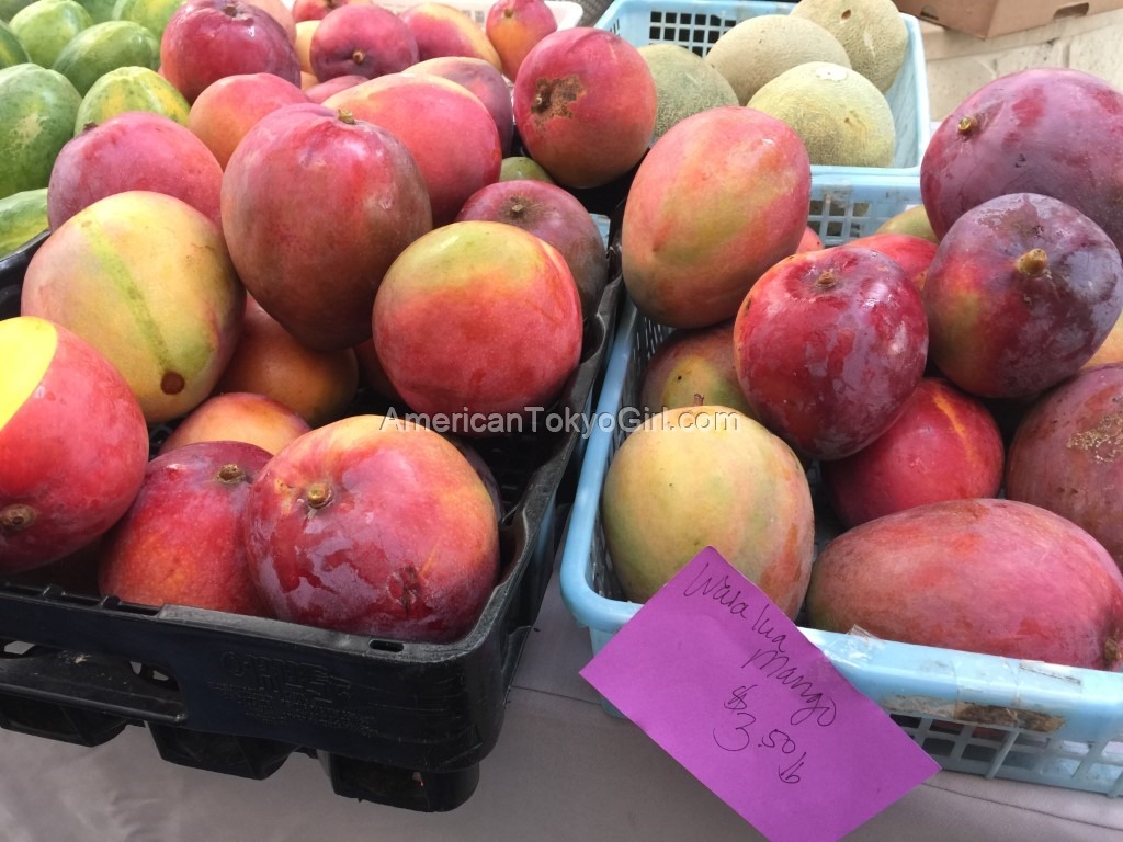 kamakanaalii-カマカナアリイ-ファーマーズマーケット-マンゴー