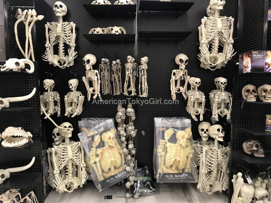 ハロウィン-アメリカ-飾り-spirit-骸骨