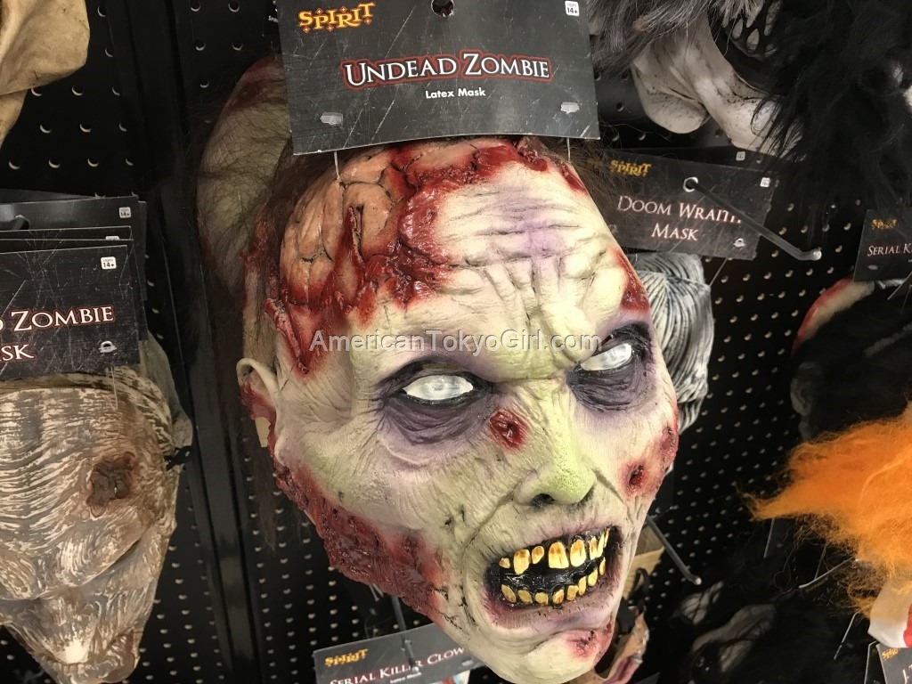 ハロウィン-アメリカ-飾り-spirit-ゾンビ