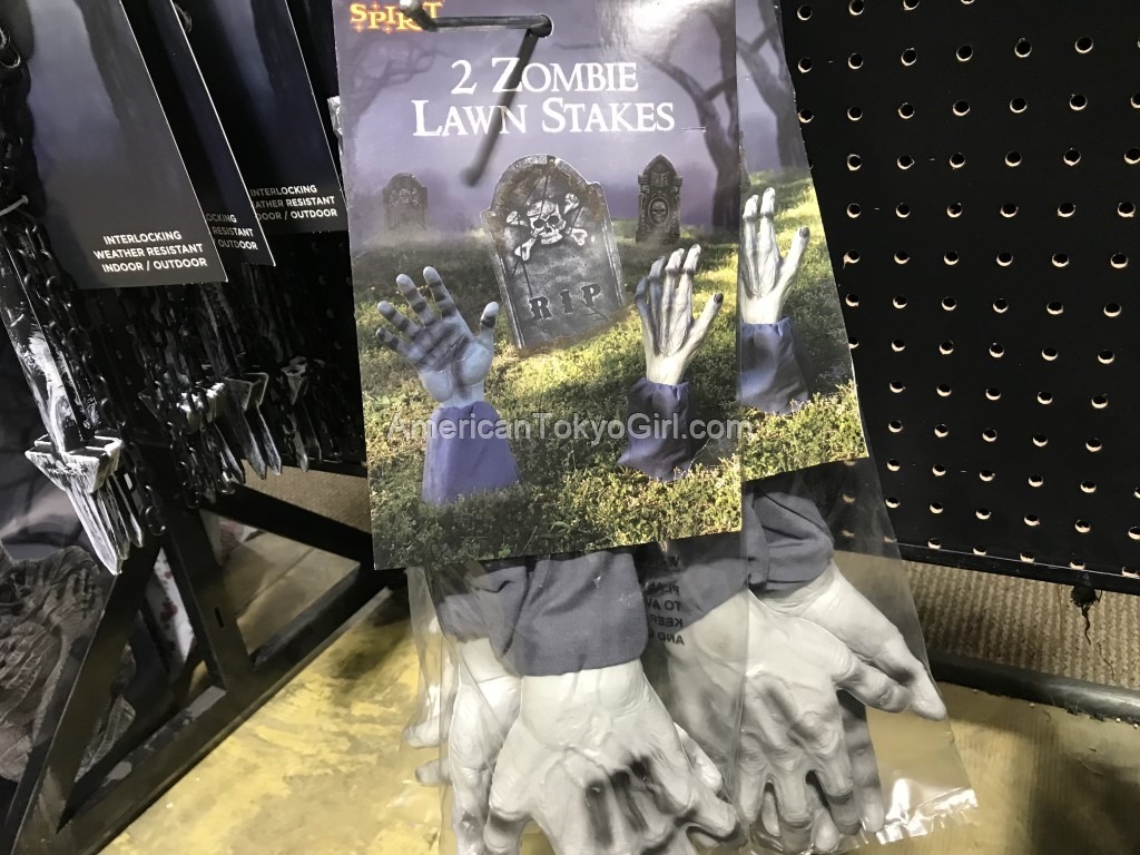 ハロウィン-アメリカ-飾り-spirit-ゾンビ