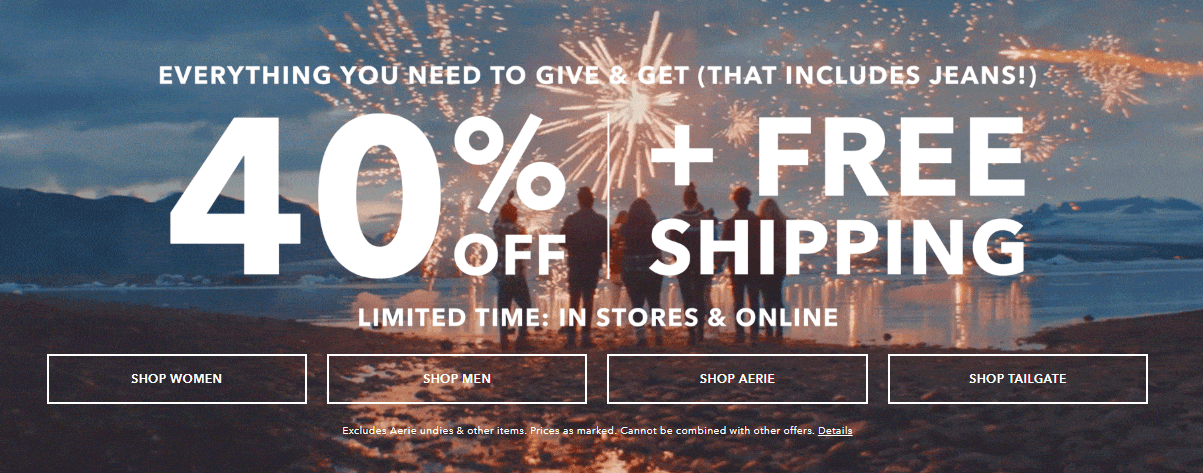 ハワイ-アパレル-ブラックフライデー-割引率-アメリカンイーグル