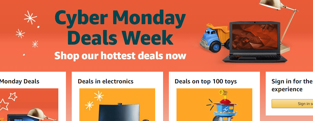 サイバーマンデー-セール-アマゾン-amazon