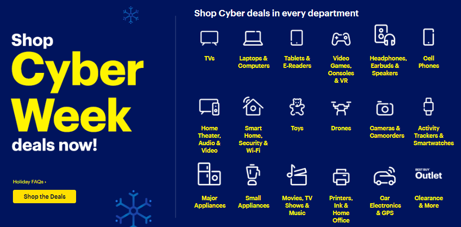 サイバーマンデー-セール-ベストバイ-bestbuy