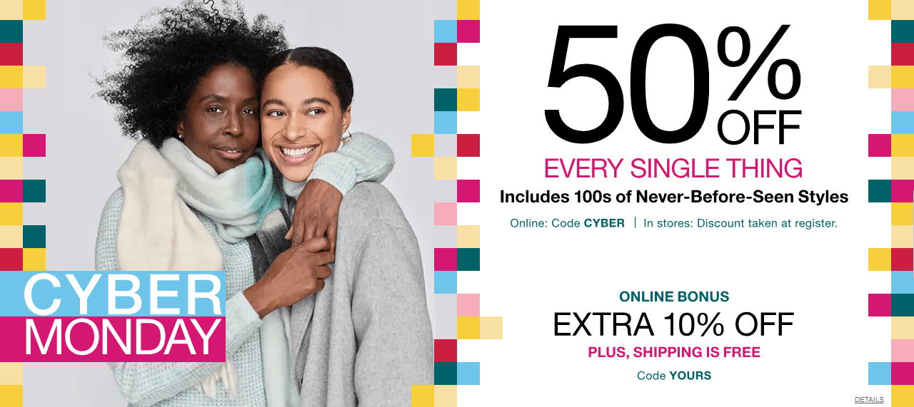 サイバーマンデー-セール-ギャップ-gap