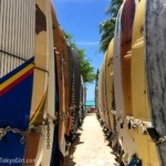 ハワイブラックフライデー-ワイキキ-サーフボード