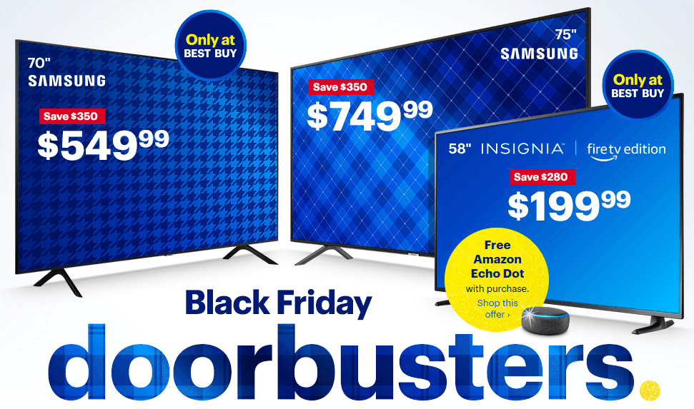 ブラックフライデー-セール-テレビ-bestbuy-ベストバイ-ドアバスターズ-doorbusters-2019