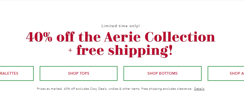 ハワイ-アパレル-ブラックフライデー-割引率-2019-エアリー-aerie