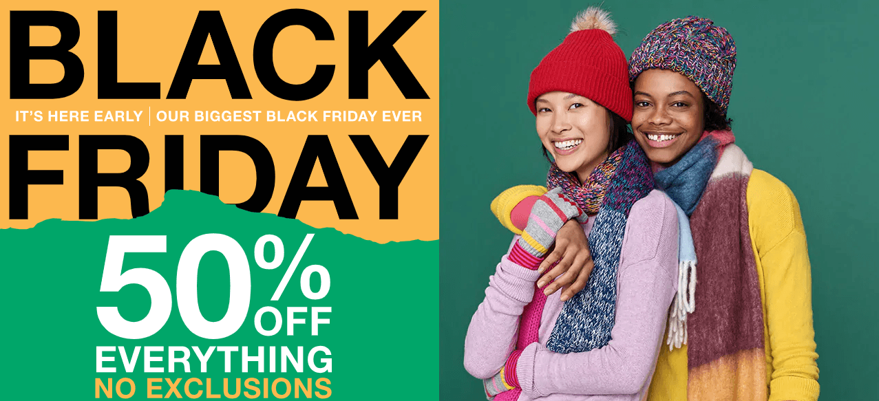 ハワイ-アパレル-ブラックフライデー-割引率-2019-gap-ギャップ