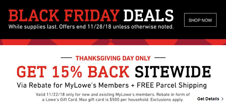 ハワイブラックフライデー-ホームセンター-ロウズ-lowea