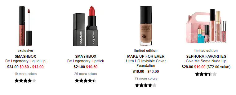 ハワイセール-ブラックフライデー-化粧品-ブランド-セフォラ-sephora