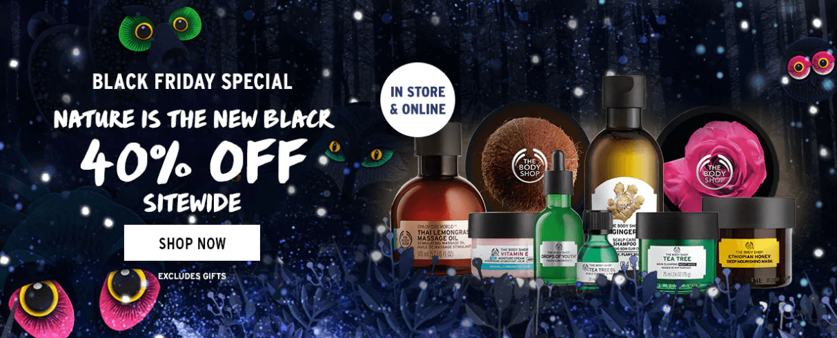 ハワイブラックフライデー-ボディショップ-thebodyshop