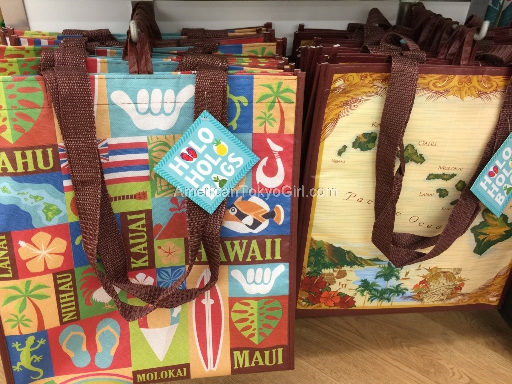 ハワイエコバッグ-ハワイトートバッグ-ハワイ限定-ベッドバスアンドビヨンド