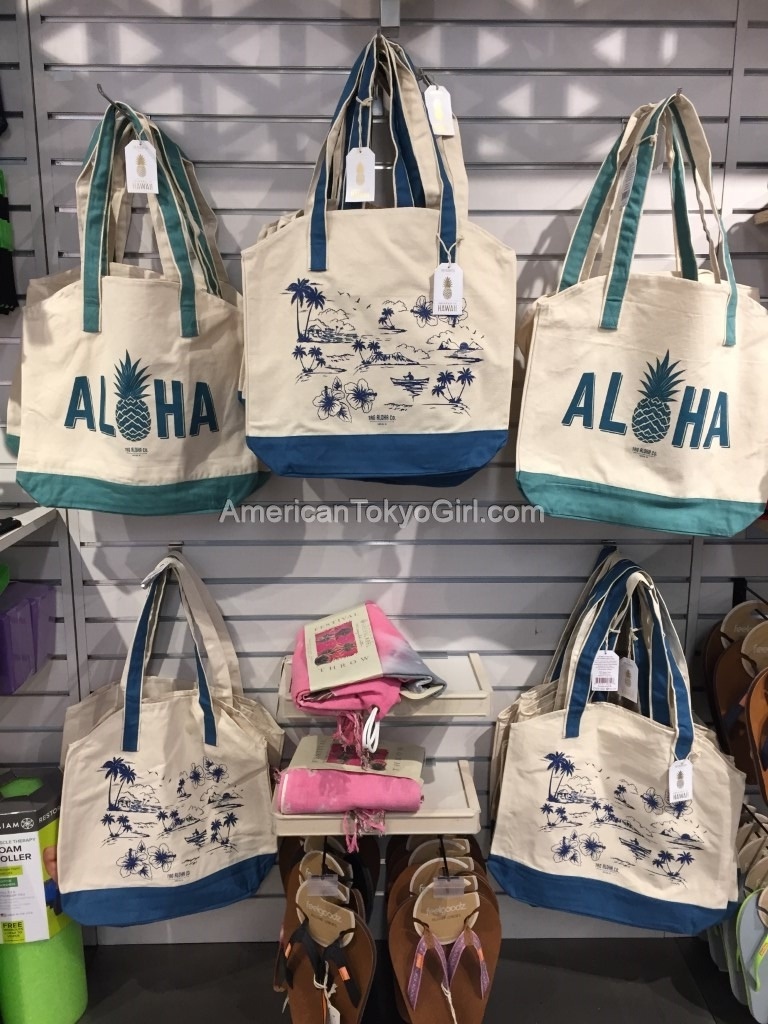 ハワイエコバッグ-ハワイトートバッグ-ハワイ限定-ホールフーズ-クイーン