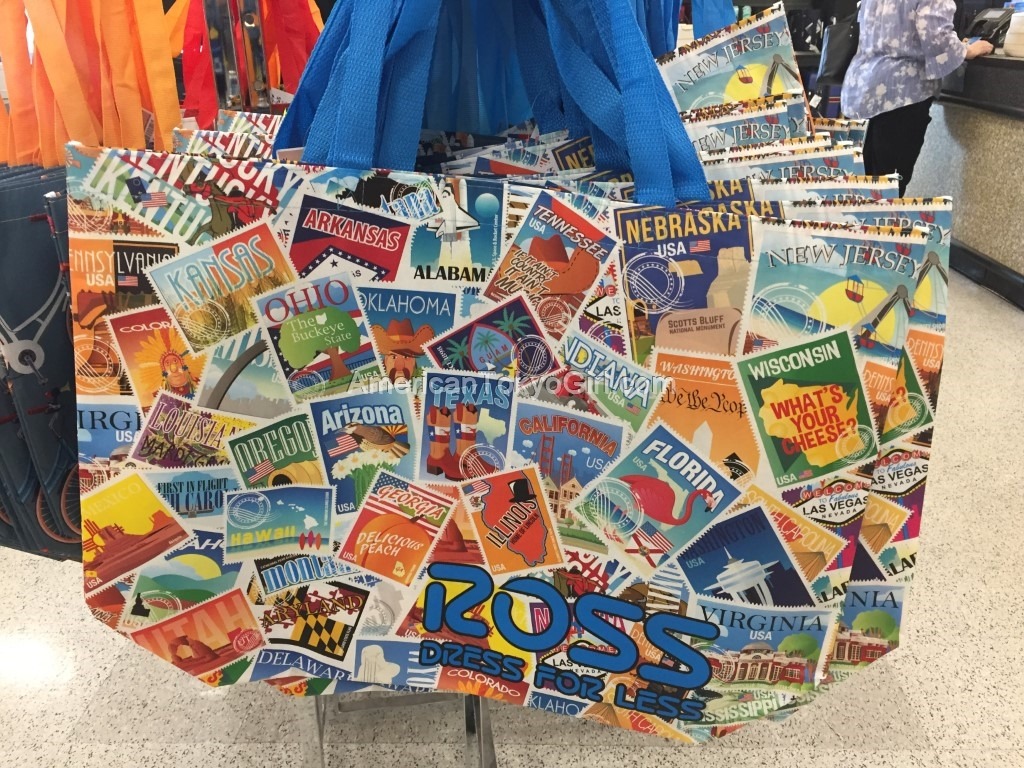 ハワイエコバッグ-ハワイトートバッグ-ハワイ限定-ロスドレス