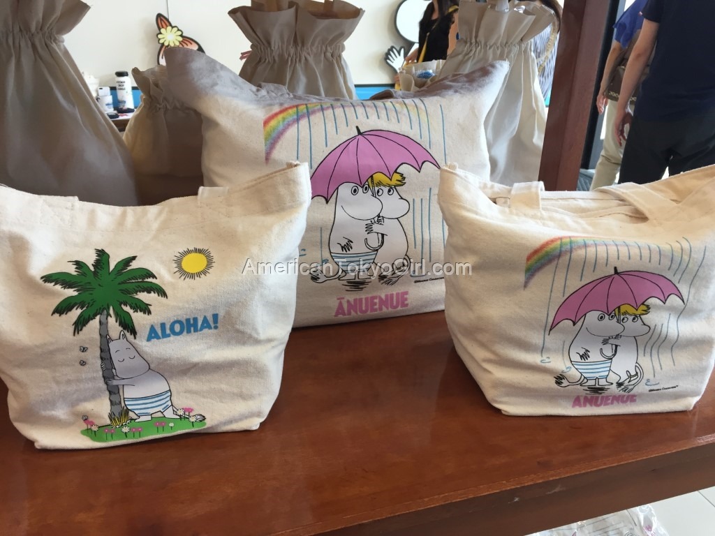 ハワイエコバッグ-ハワイトートバッグ-ハワイ限定-ムーミン