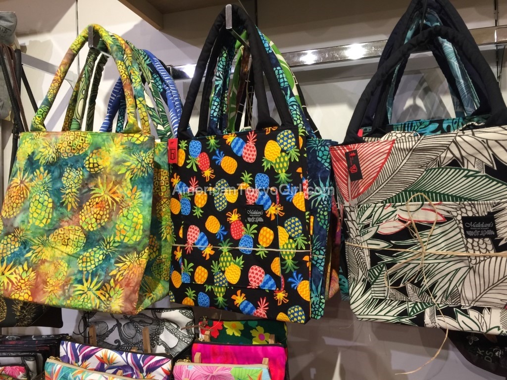 ハワイエコバッグ-ハワイトートバッグ-ハワイ限定-パールリッジセンター