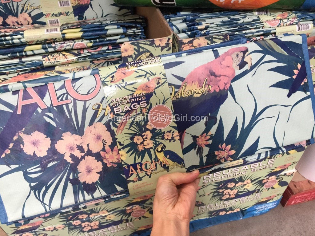 ハワイエコバッグ-ハワイトートバッグ-ハワイ限定-コストコ