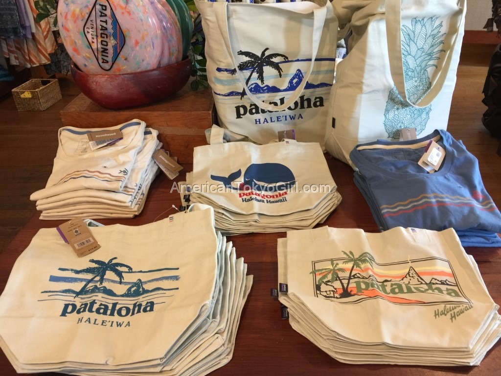 ハワイエコバッグ-ハワイトートバッグ-ハワイ限定-パタゴニア