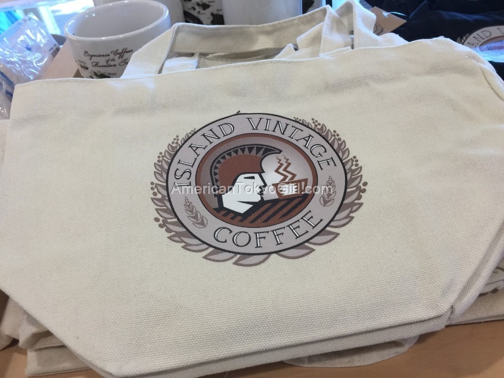 ハワイエコバッグ-ハワイトートバッグ-ハワイ限定-アイランドビンテージコーヒー