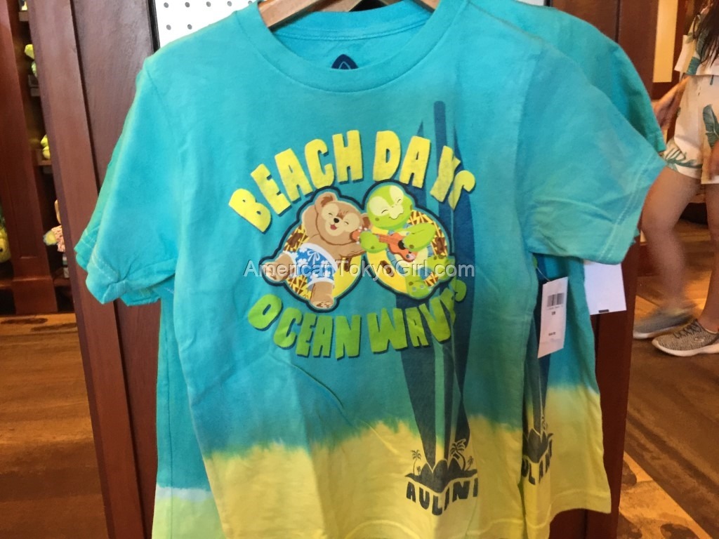 アウラニディズニー限定お土産だけ-オル-tシャツ