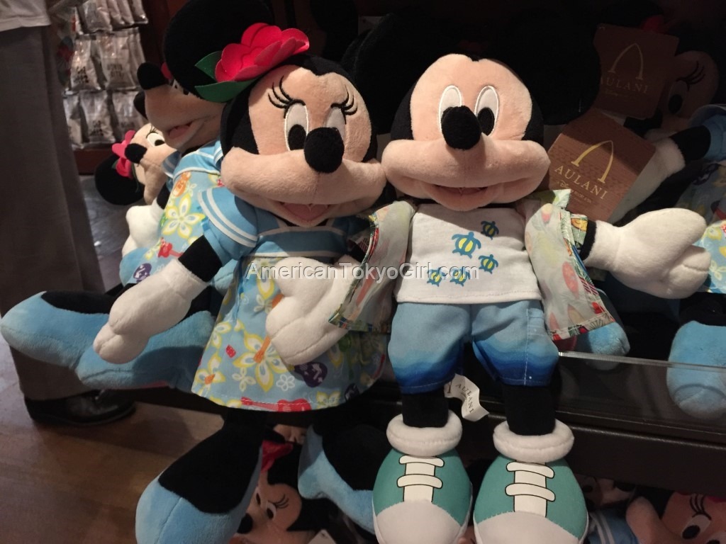 在庫処分大特価 アウラニ ディズニー ミッキー ミニー 置物 ハワイ 限定 当店人気 送料無料